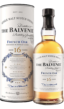 Balvenie 16YO French Oak 700ml – Whisky and More