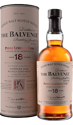 Balvenie 18YO Pedro Ximenez Cask 700ml