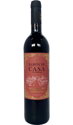 Baron de Casa SELECCION Tempranillo 2019 750ml