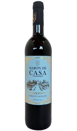 Baron de Casa Seleccion Cabernet Sauvignon 2019 750ml