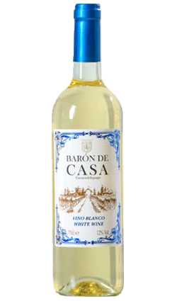 Baron de Casa Vino Blanco 750ml