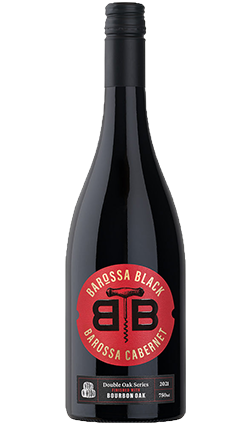 Barossa Black Double Oak Series BOURBON Finish Cabernet Sauvignon 750ml