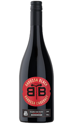 Barossa Black Double Oak Series BOURBON Finish Shiraz 2021 750ml