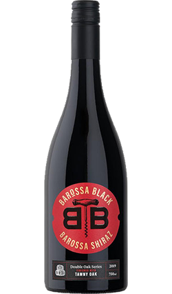 Barossa Black Double Oak Series Rum Finish Shiraz 2019 750ml