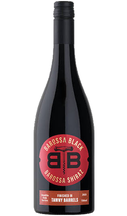 Barossa Black Double Oak Series TAWNY Finish Shiraz 2021 750ml