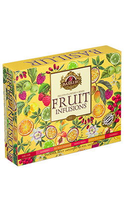 Basilur Fruit Infusions Assorted 60 Tea Bags