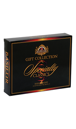 Basilur Gift Collection  Specialty Classics 60 Tea Bags