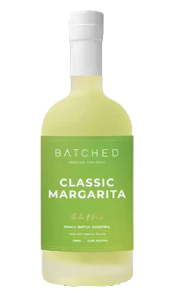 Batched Classic Margarita 725ml
