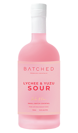 Batched Lychee & Yuzu 725ml