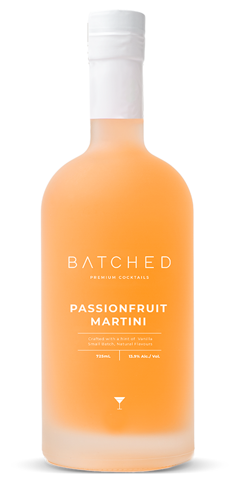 Batched Passionfruit Martini 725ml
