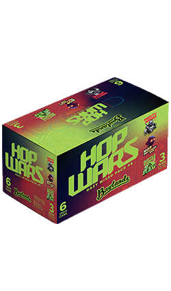 Baylands Hop Wars #5 Mixed Hazy 330ml 6pk