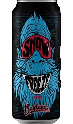 DAMAGED Baylands Snow Freeze NZ IPA 440ml BB 08/25