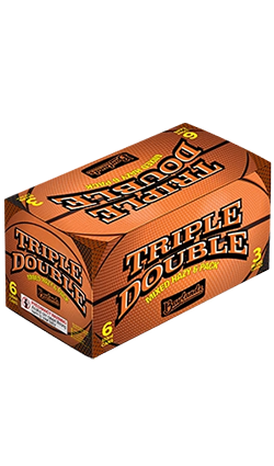 DAMAGED Baylands Triple Double Mixed Hazy 330ml 6pk BB 05/26