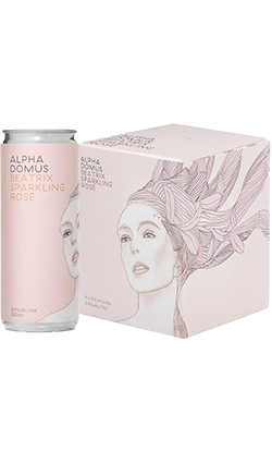 Beatrix Sparkling Rose Low Alc 8.9% 250ml 4pk