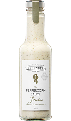 Beerenberg Peppercorn Sauce 300ml