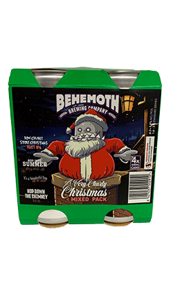 Behemoth A Very Churly Christmas 440ml 4pk