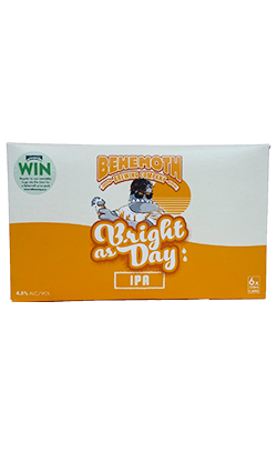 Behemoth Bright as Day IPA 330ml 6pk