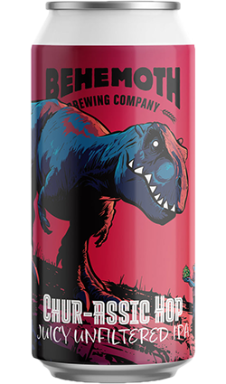 Behemoth Chur-assic Unfiltered IPA 440ml