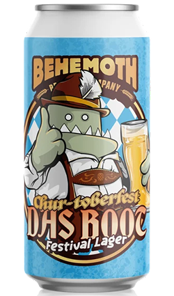 Behemoth Chur-toberfest Das Boot Festival Lager 2026 440ml