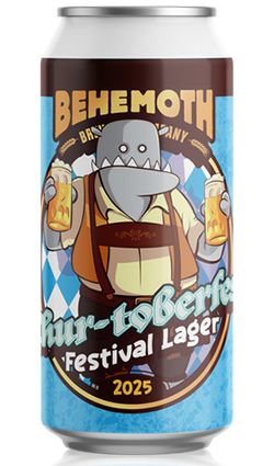 Behemoth Chur-toberfest Festival Lager 2025 5% 440ml