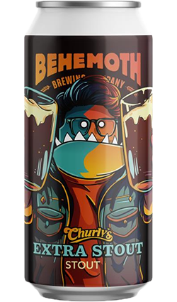 Behemoth Churly's Extra Stout 440ml