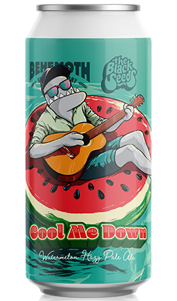 Behemoth Cool Me Down Watermelon Hazy Pale Ale 5.0% 440ml
