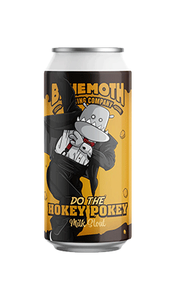 Behemoth Do The Hokey Pokey Milk Stout 440ml