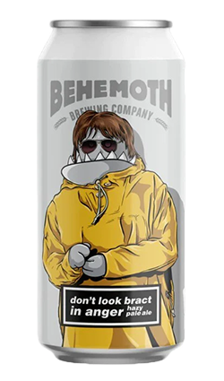Behemoth Don't Look Bract in Anger Hazy Pale Ale 440ml