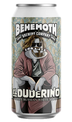 Behemoth El Duderino White Russian White Stout 440ml