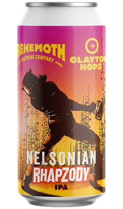 Behemoth Fresh Hop Brian NZ Rhapzody WCIPA 6.5% 440ml