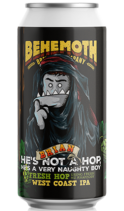 Behemoth Fresh Hop Brian NZ Rhapzody WCIPA 6.5% 440ml