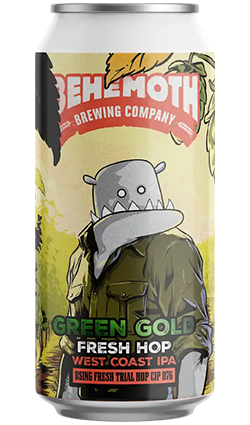 Behemoth Fresh Hop Green Gold Pacific Sunrise WCIPA 6.5% 440ml