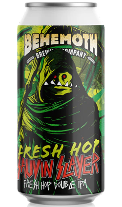 Behemoth Fresh Hop Nelson Sauvin Slayer DIPA 8% 440ml