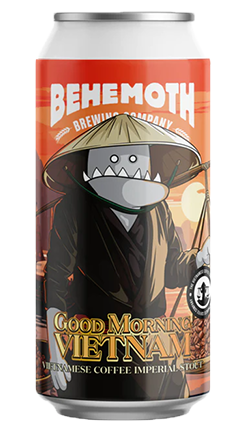 Behemoth Good Morning Vietnam Coffee Imperial Stout 440ml