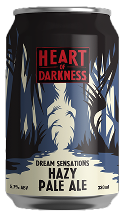 Behemoth Heart of Darkness Dream Sensation Hazy Pale Ale 330ml CAN SINGLE