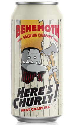 Behemoth Heres Churly West Coast IPA 440ml