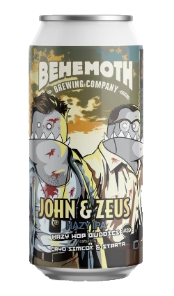 Behemoth Hop Buddies #39 John & Zeus HIPA 440ml