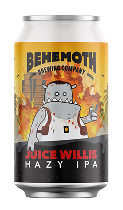 Behemoth Juice Willis Hazy IPA 440ml