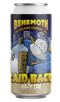 Behemoth Laid Back Hazy IPA 440ml