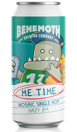 Behemoth Me Time Mosaic 440ml