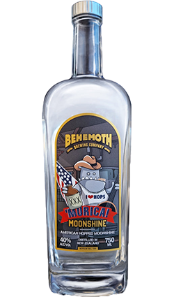Behemoth Murica Moonshine 700ml