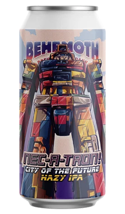 Behemoth Nec-A-Tron Hazy IPA 6% 440ml CAN