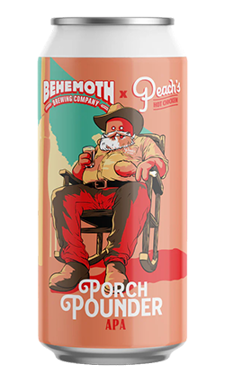 DAMAGED Behemoth Porch Pounder 440ml