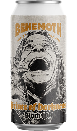 Behemoth Prince of Darkness Black IPA 440ml CANS