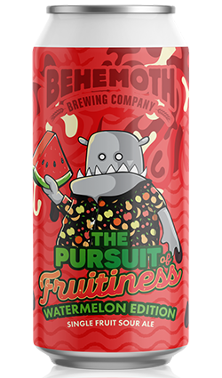Behemoth Pursuit of Fruitiness Watermelon Sour Ale 4.5% 440ml