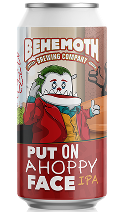 Behemoth Put on a Hoppy Face 7.2% 440ml