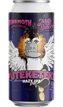 Behemoth Puteketeke Hazy IPA 440ml