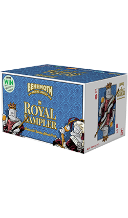 DAMAGED Behemoth Royal Sampler Mixed 330ml 6pk BB 12/25