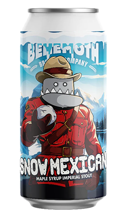 Behemoth Snow Mexican Maple Syrup Imperial Stout 440ml