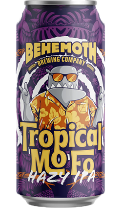 Behemoth Tropical Mofo Hazy IPA 5% 440ml